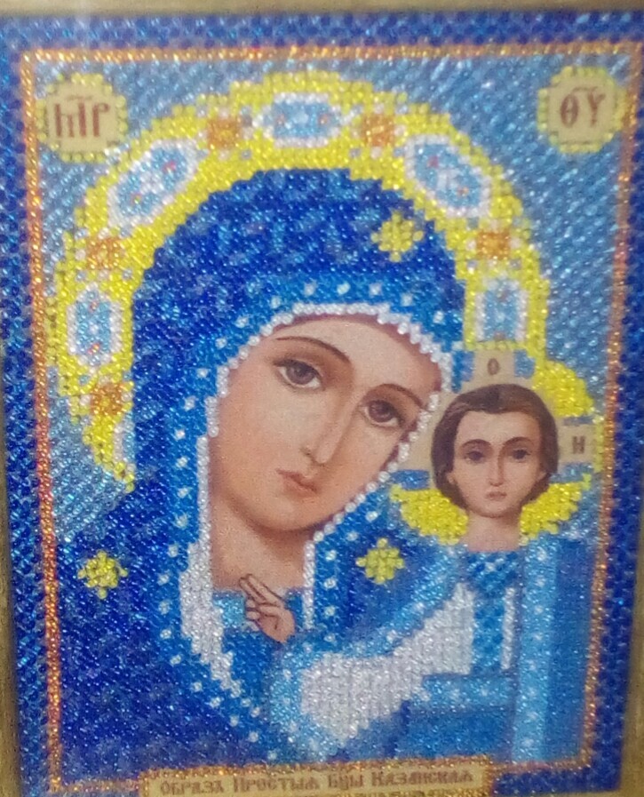 Икона Казанской Богородицы