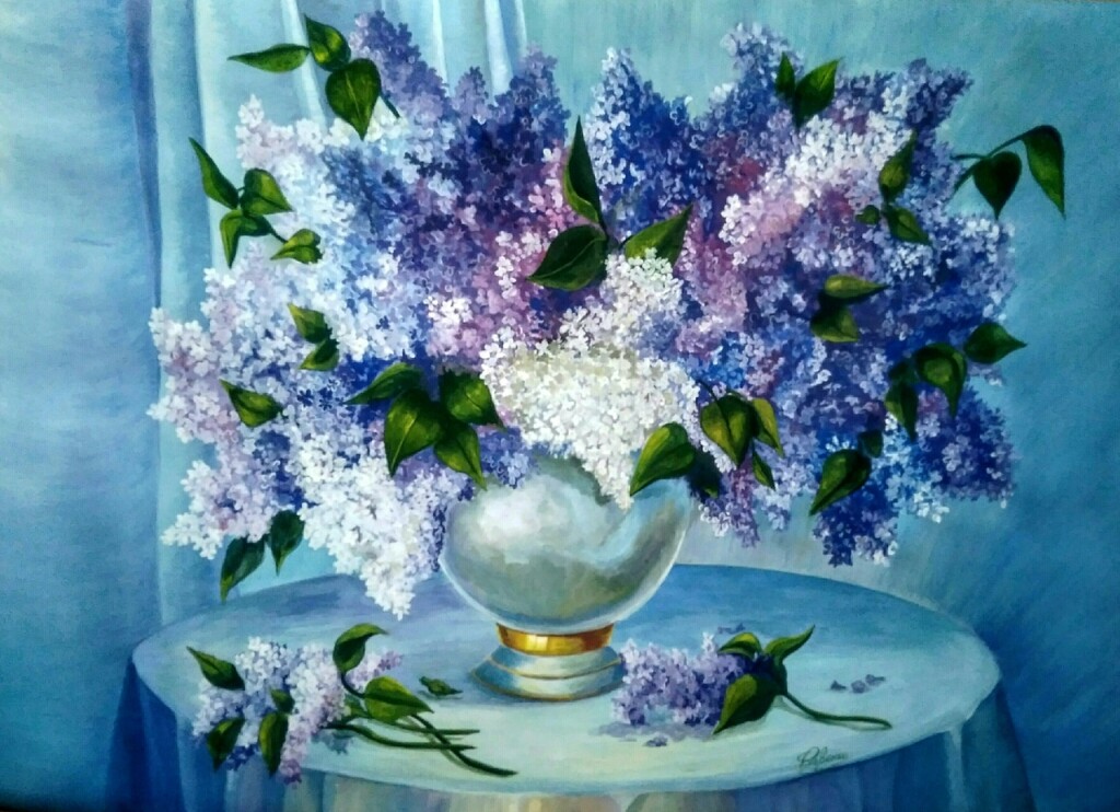 Прекрасная сирень