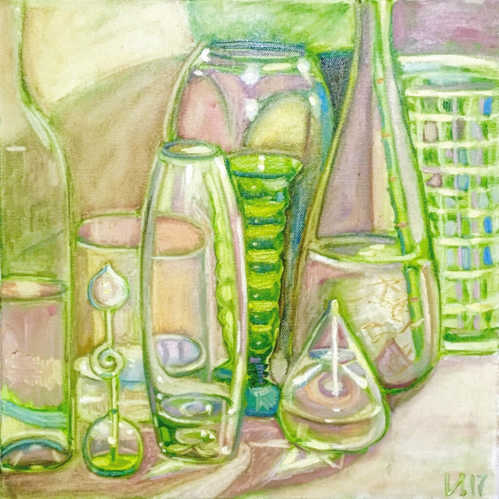 Стеклянная композиция номер два