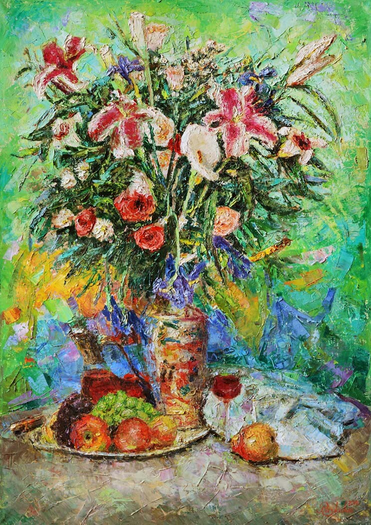 Любимые цветы