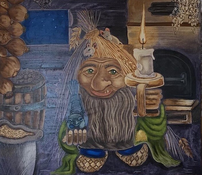 Домовой, который охраняет наши сны