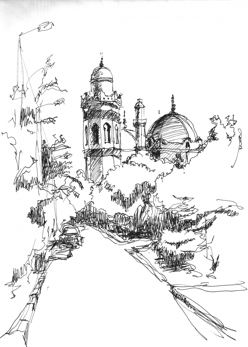 Феодосия. Дача Стамболи