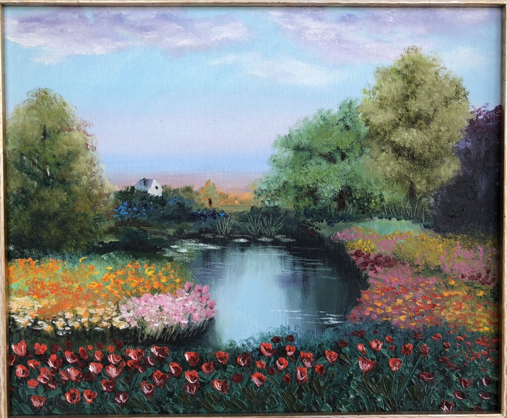 Деревенский пейзаж