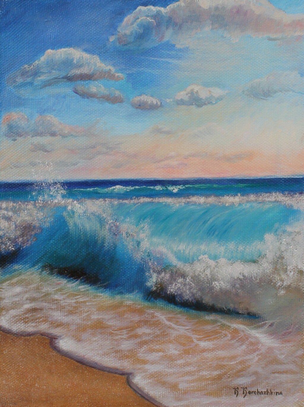 Морская волна