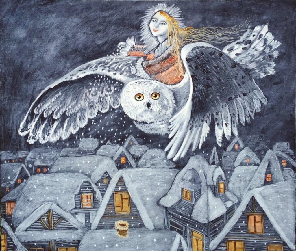 Красавица Зима