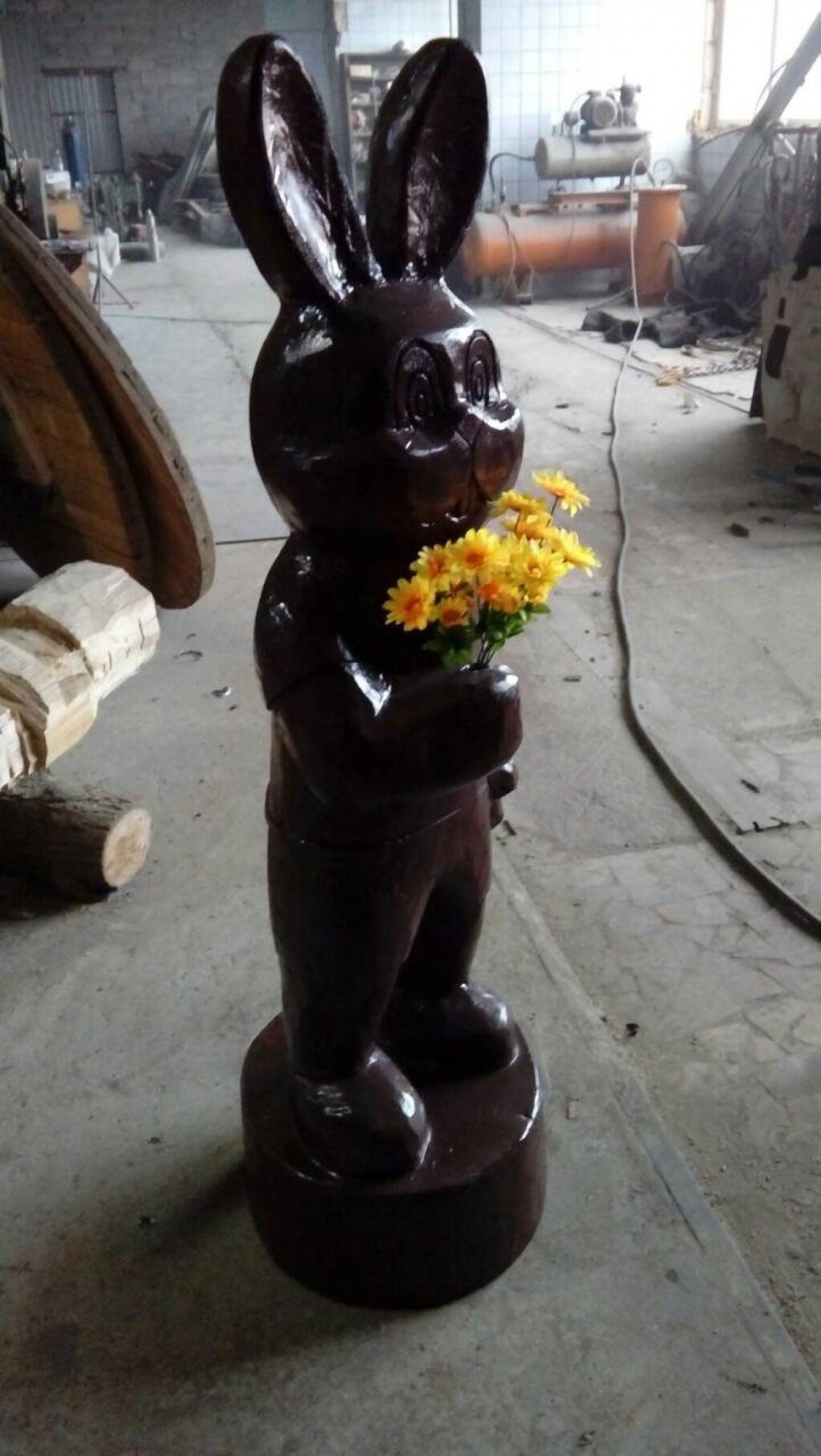 Шоколадный заяц