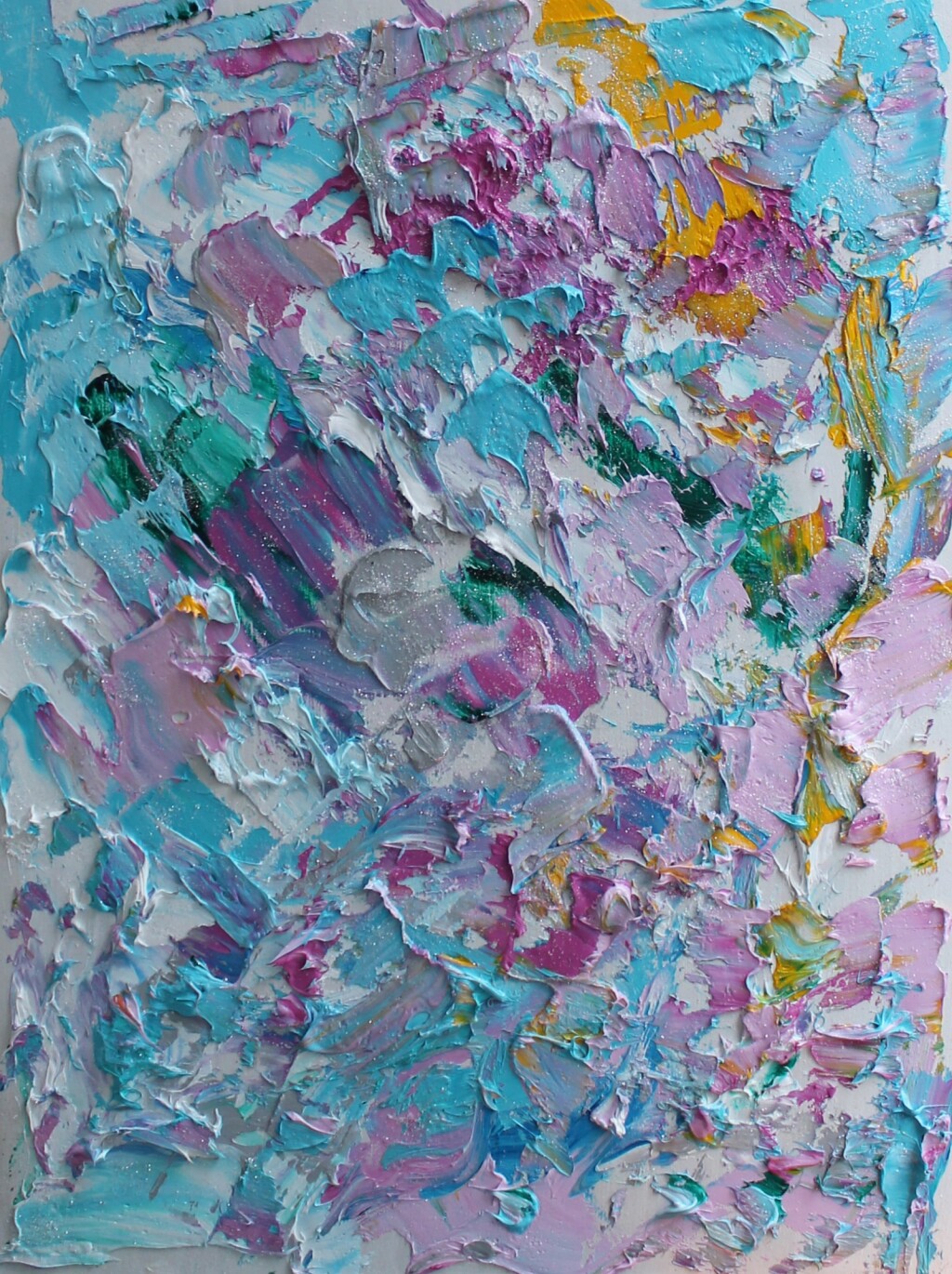 Нежная дымка.