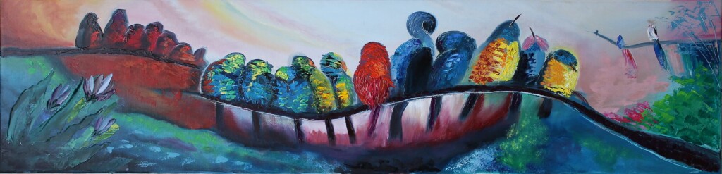 Райские птички