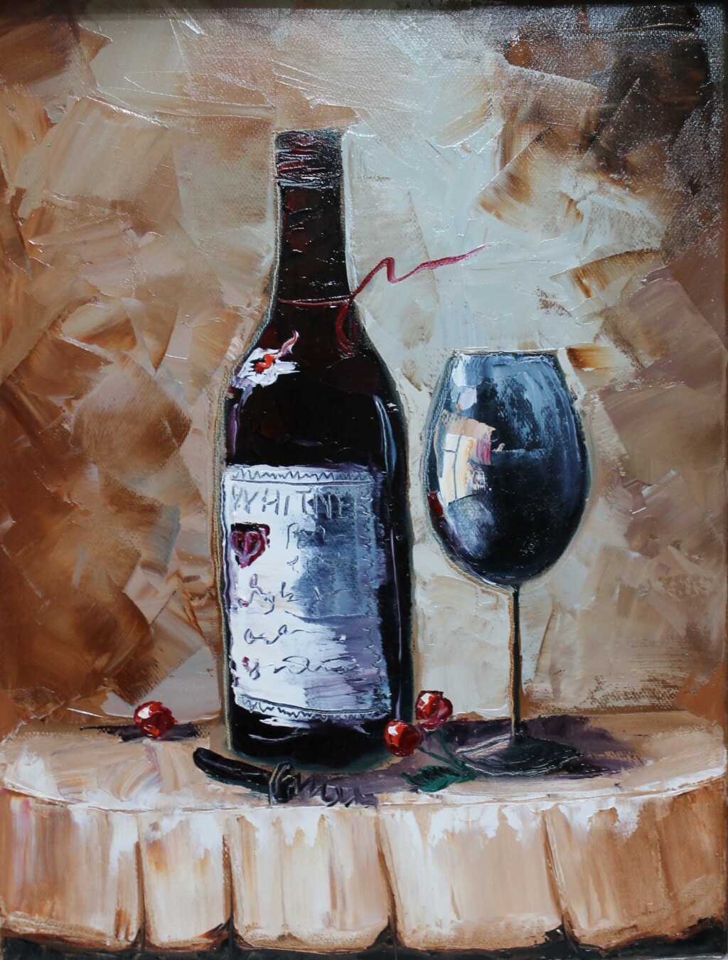 Романтичный натюрморт.