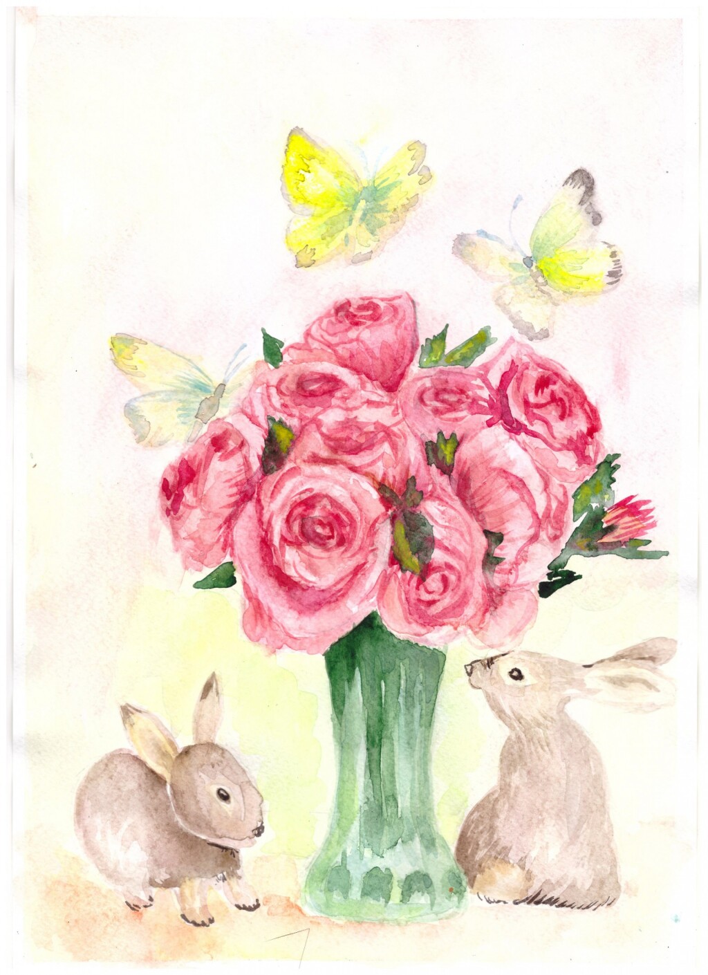 Ласковое лето.