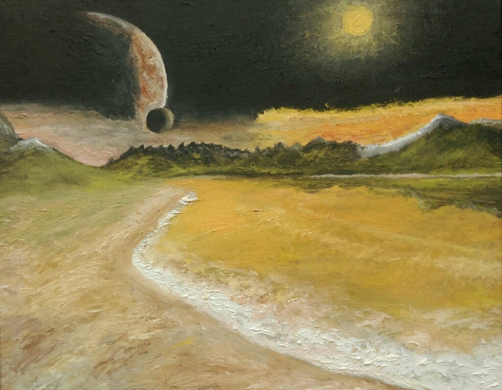 Таинственная планета