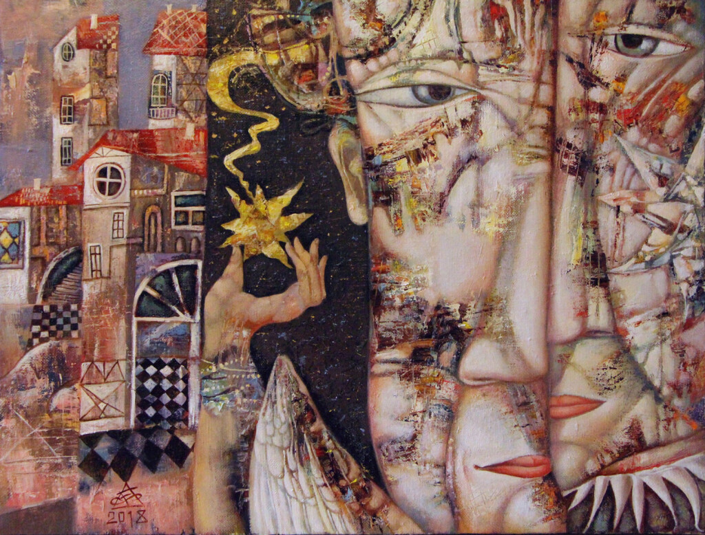 Желание стать ангелом