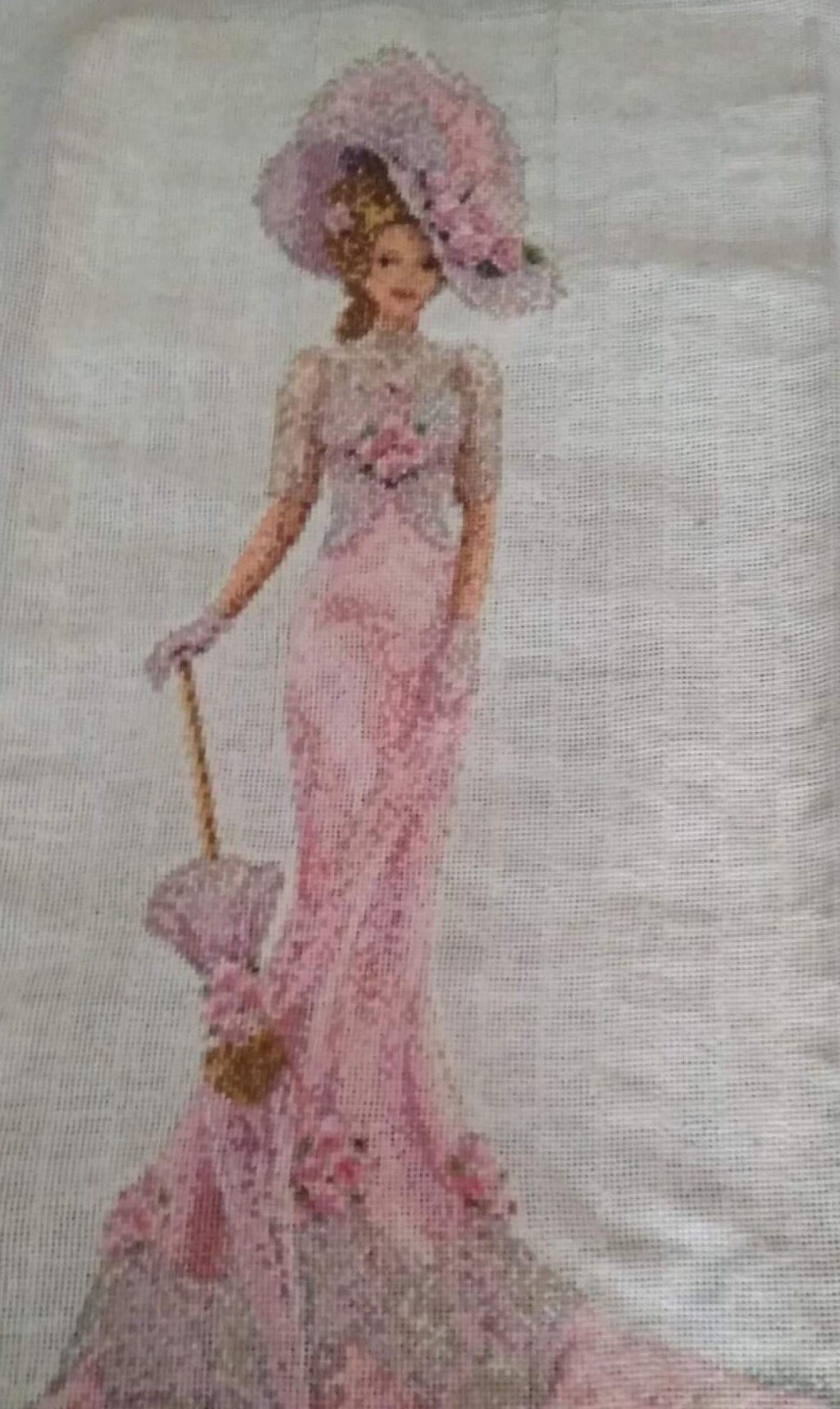 Фарфоровая кукла