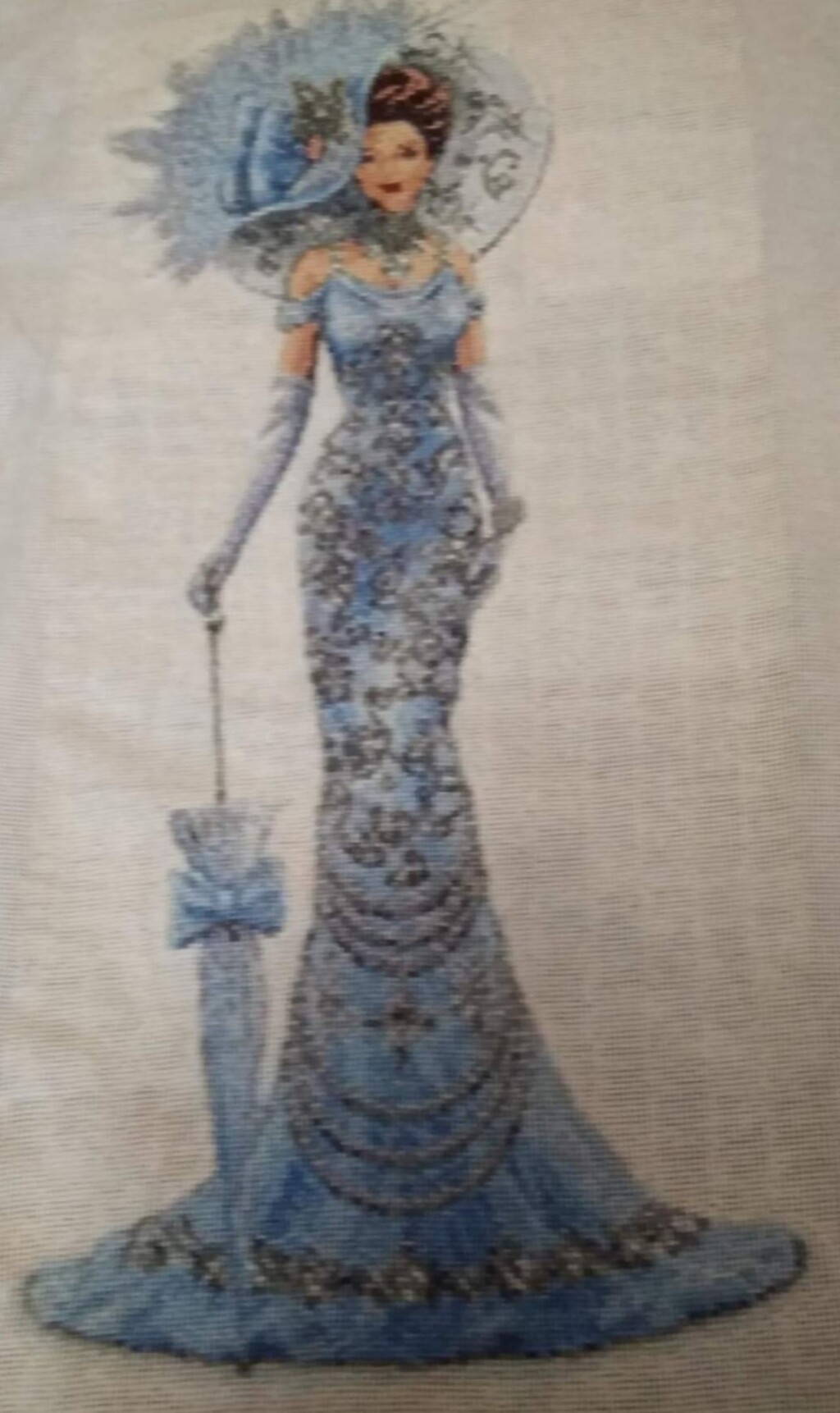 Фарфоровая кукла