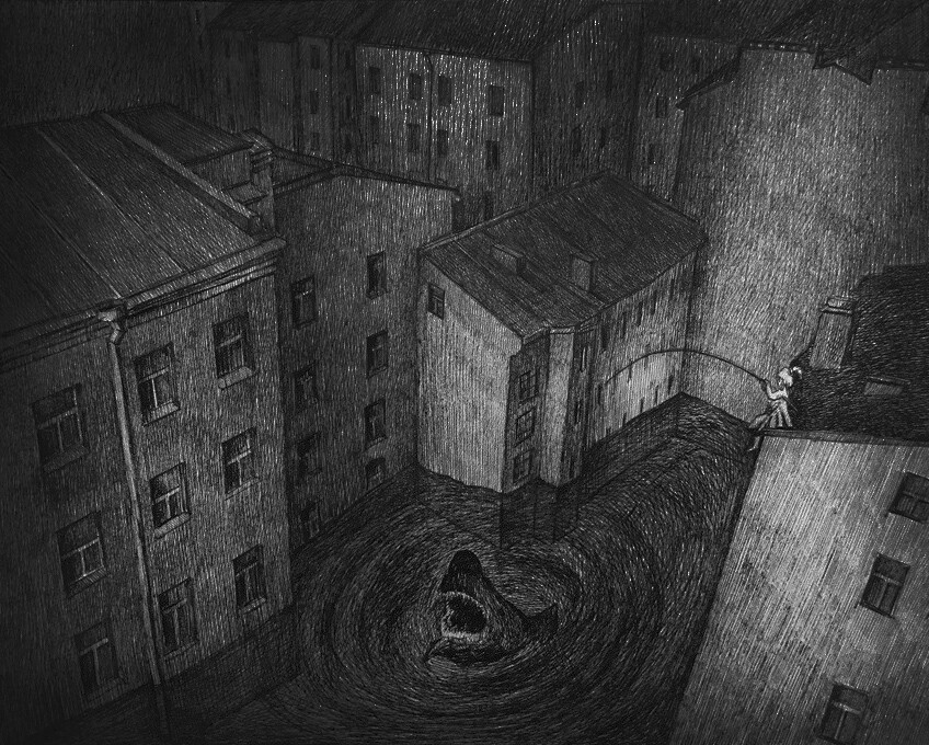 типичная питерская рыбалка