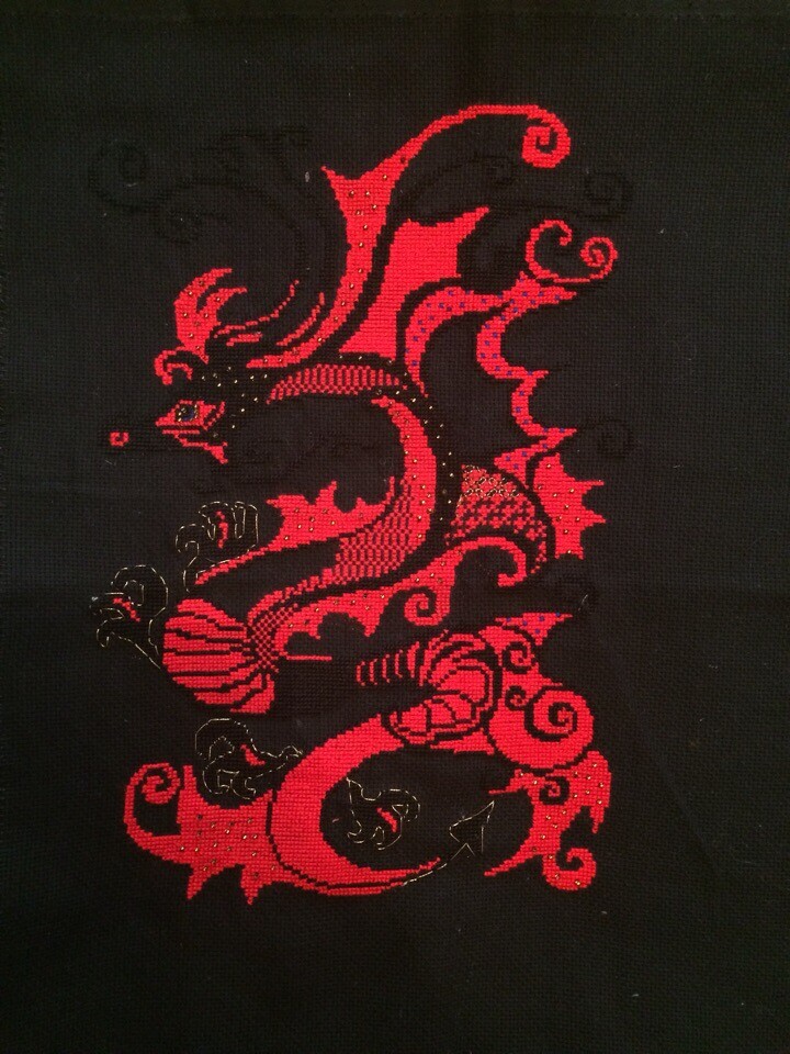 красный дракон