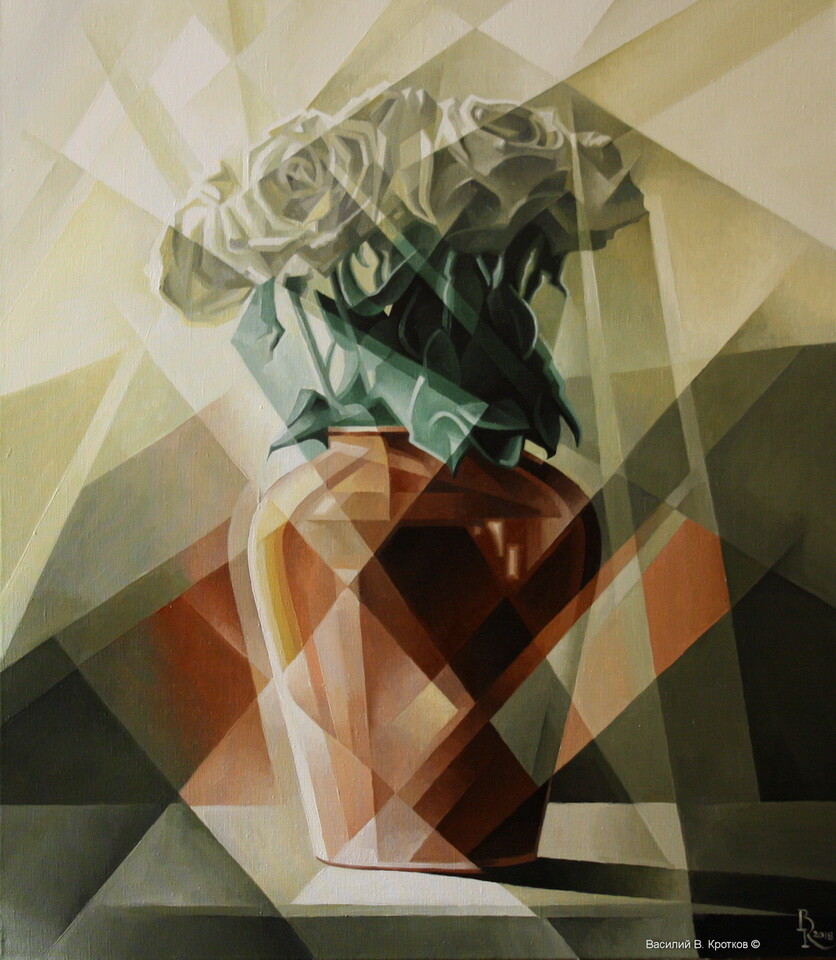 Август. Пост-кубофутуризм