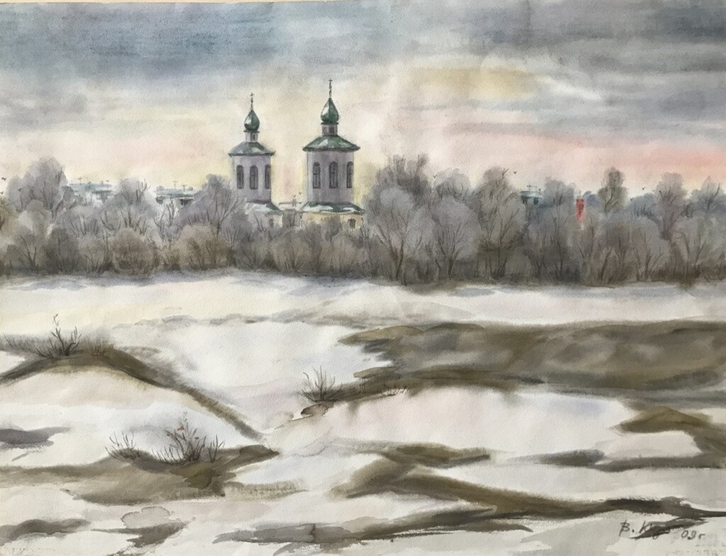 Весенние проталины