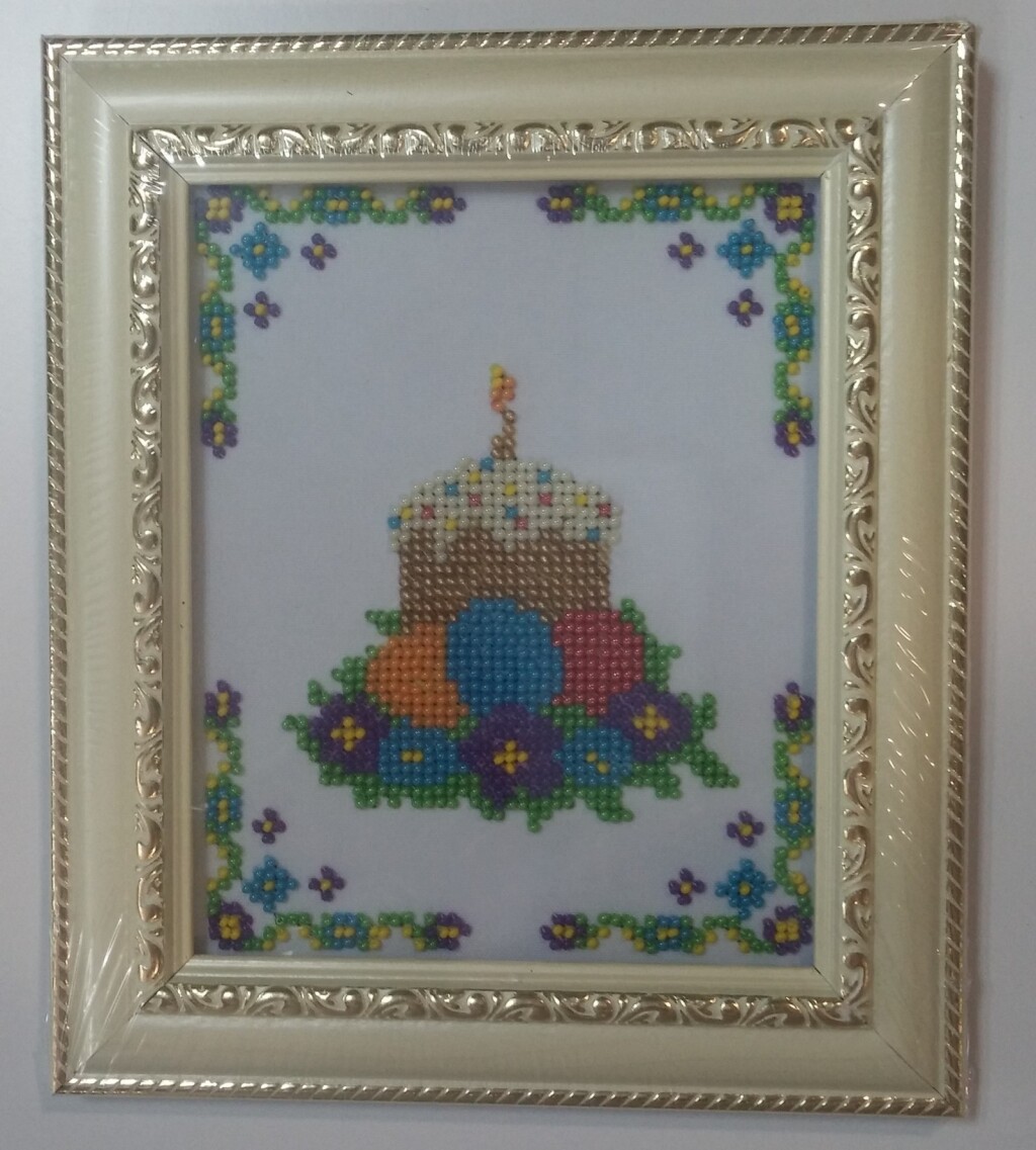 Пасхальный кулич