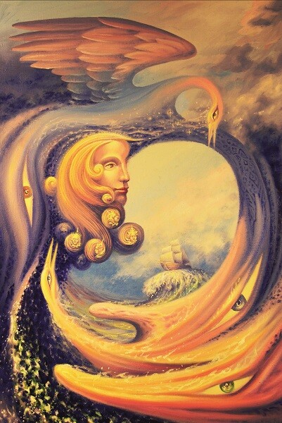 Грусть в облаках