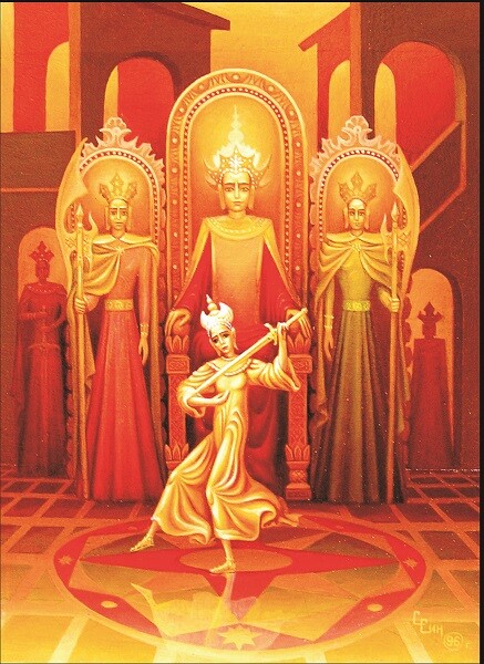 Танец с мечом