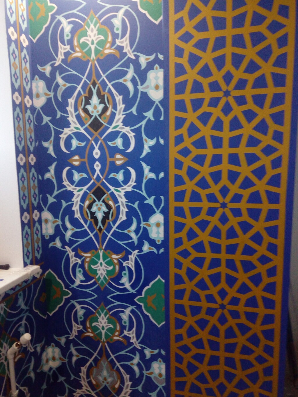 Роспись,растительный орнамент