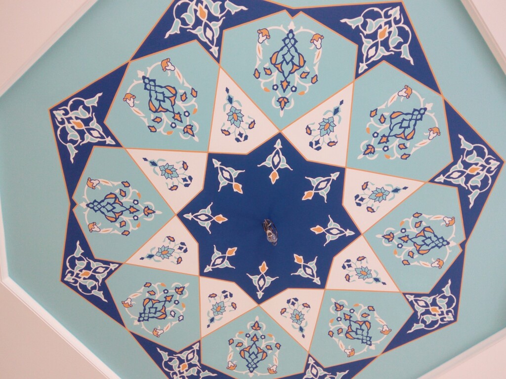 Роспись, геометрический орнамент