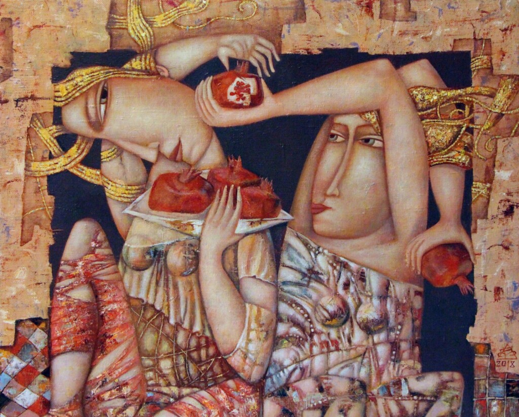 Гранатовый сюжет