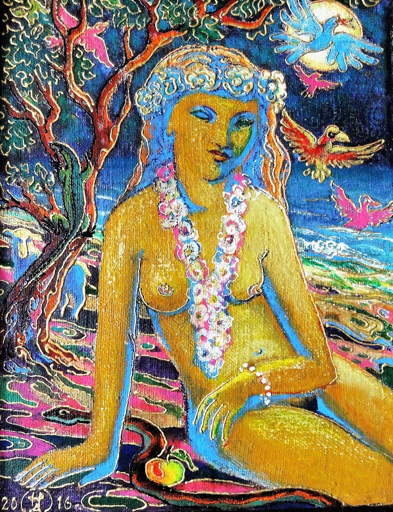 первобытность ночи