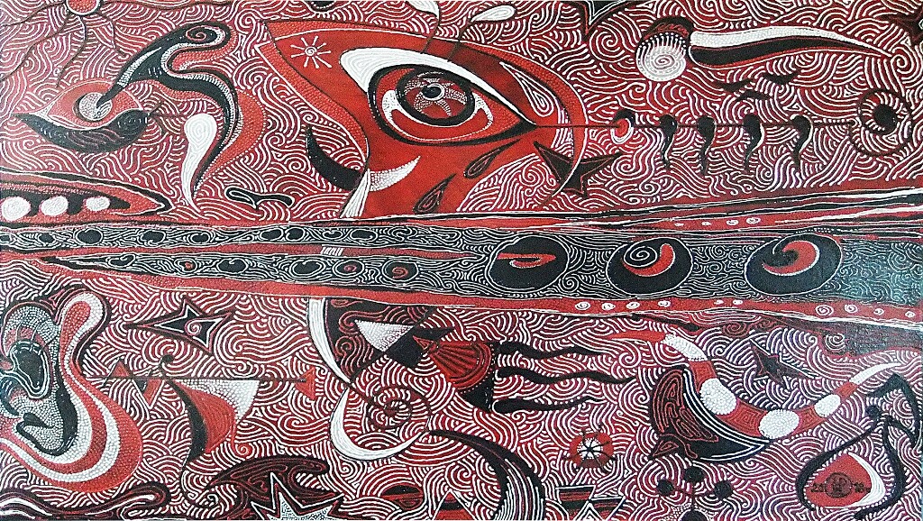 мир МИРО-полет беспощадной мысли(серия красное и черное)