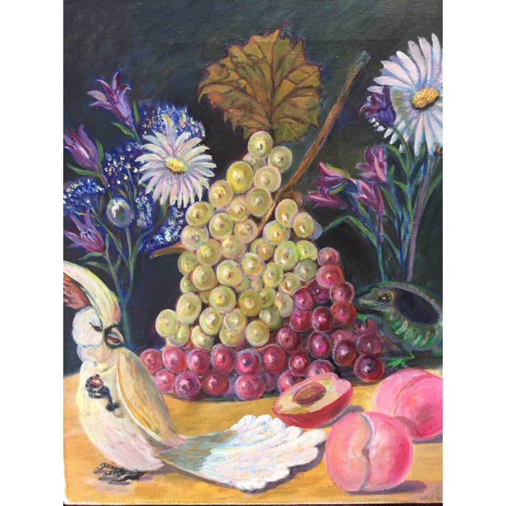 Завтрак попугая