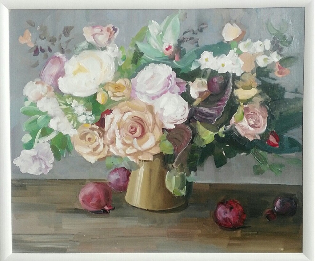 Натюрморт с гранатом