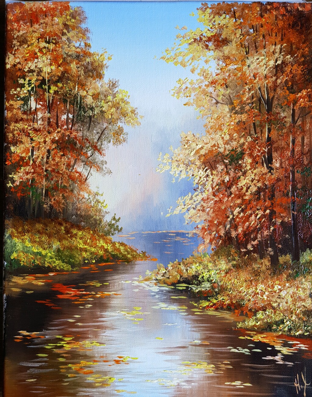 Золотая осень