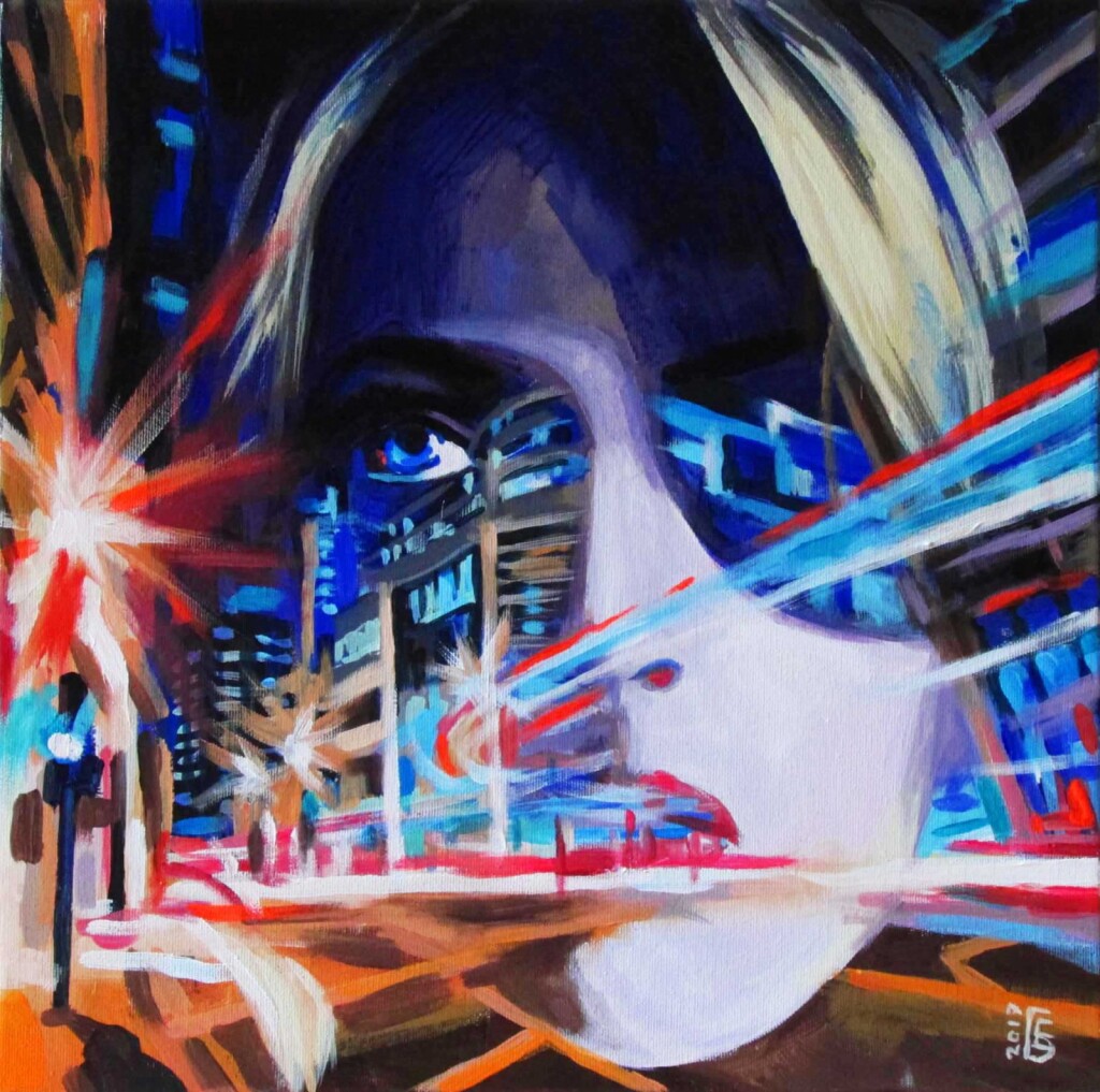 Неоновые движения