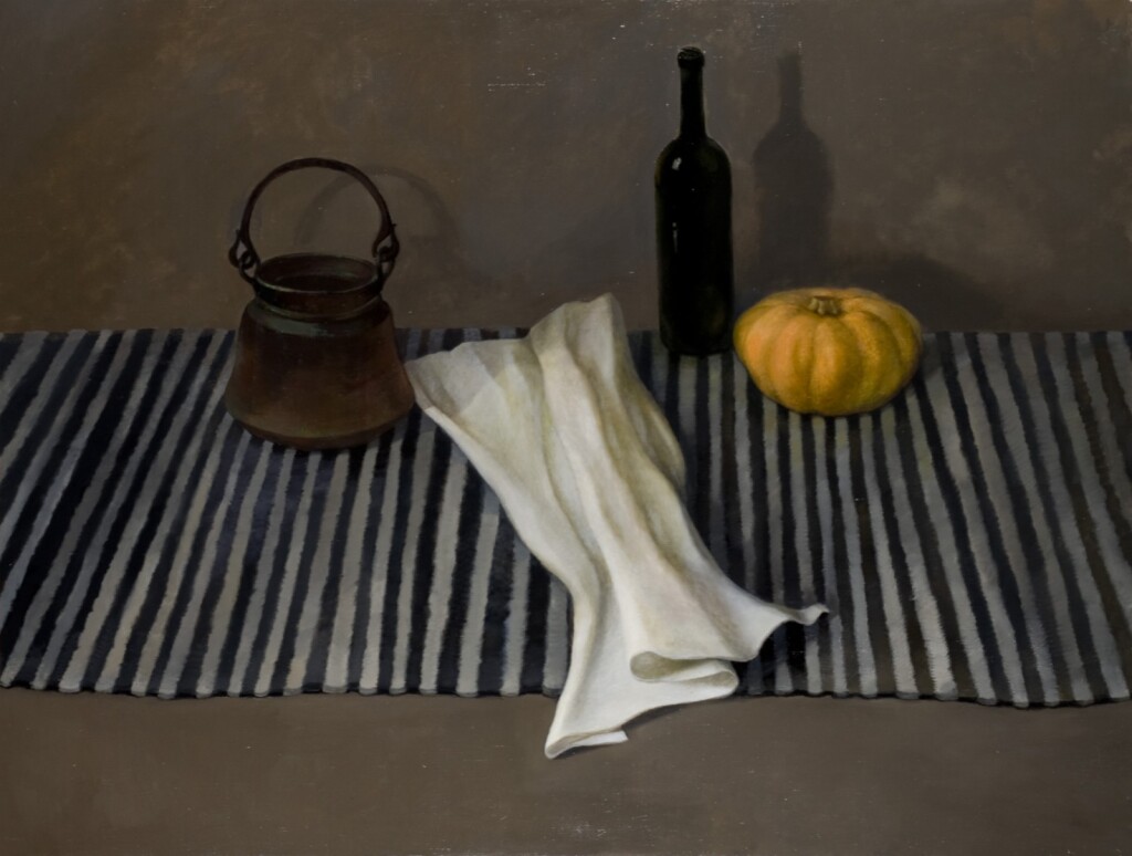 Горшок и тыква