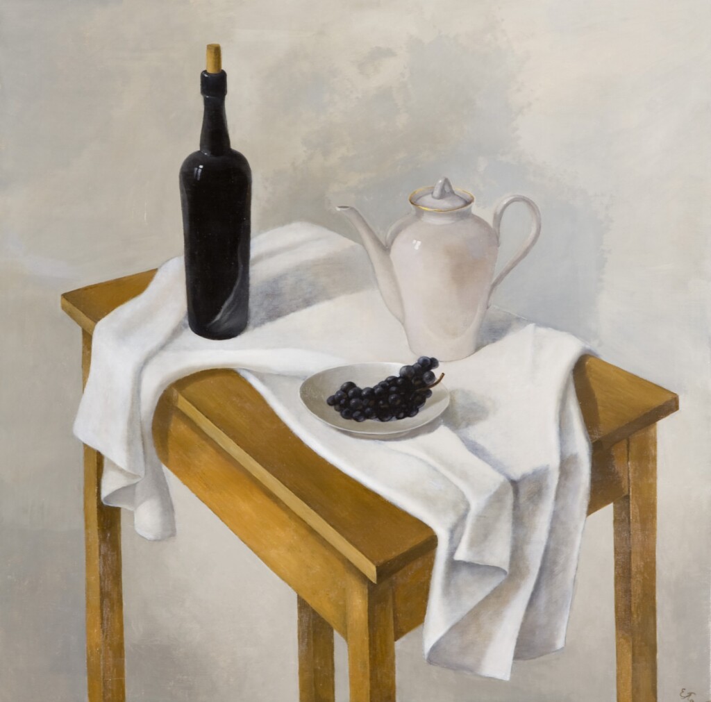 Белая картина