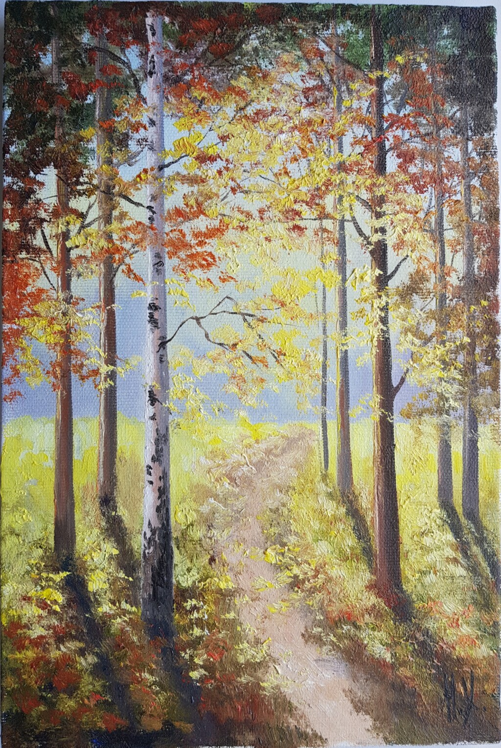 Осенний день