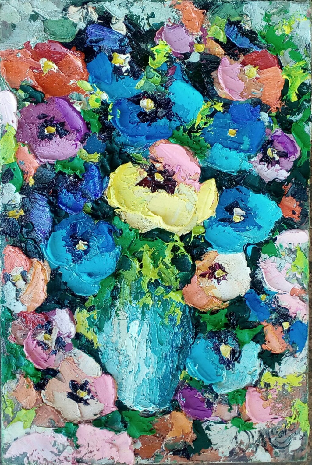 "Анютины глазки"