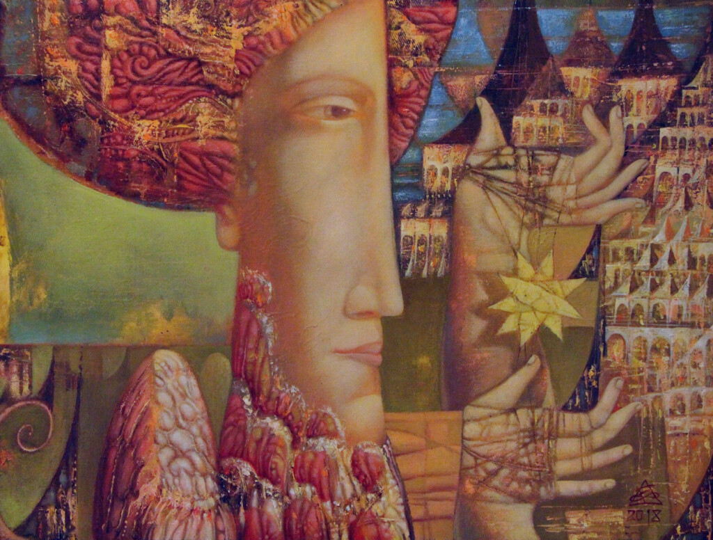 Пойманная звездочка