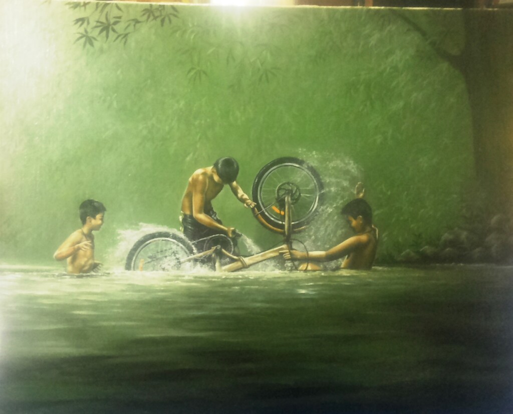 Купание железного коня