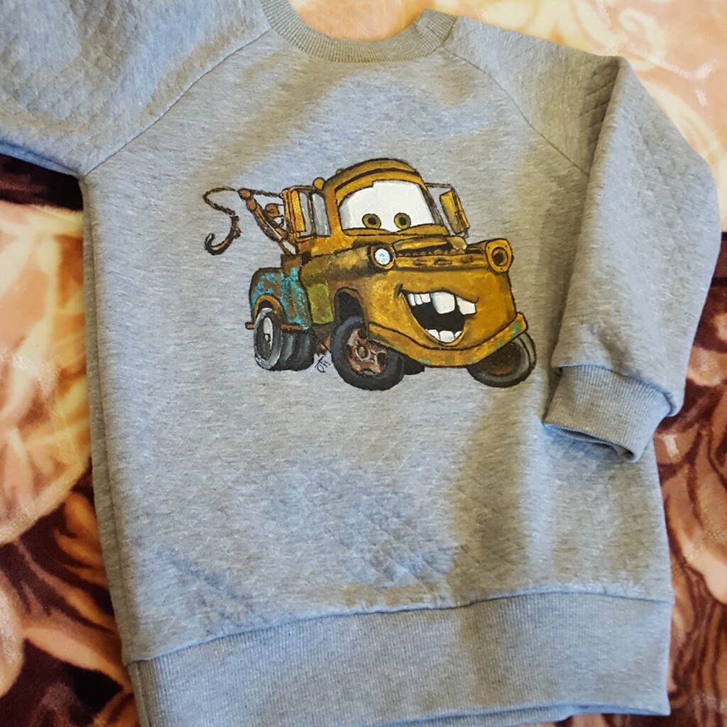 Грузовичок