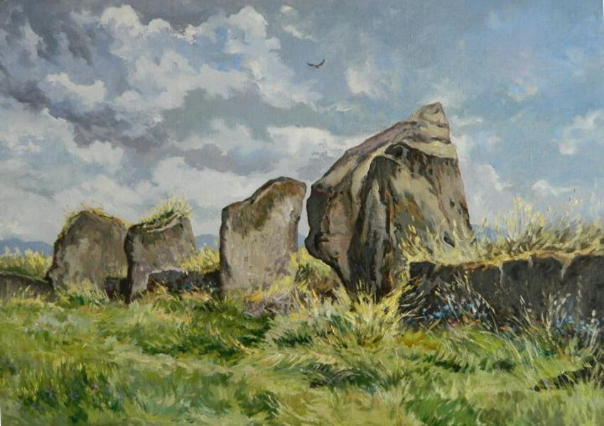 Салбыкский курган.Хакасия