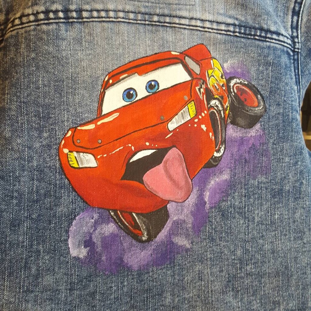 "Молния" Маккуин