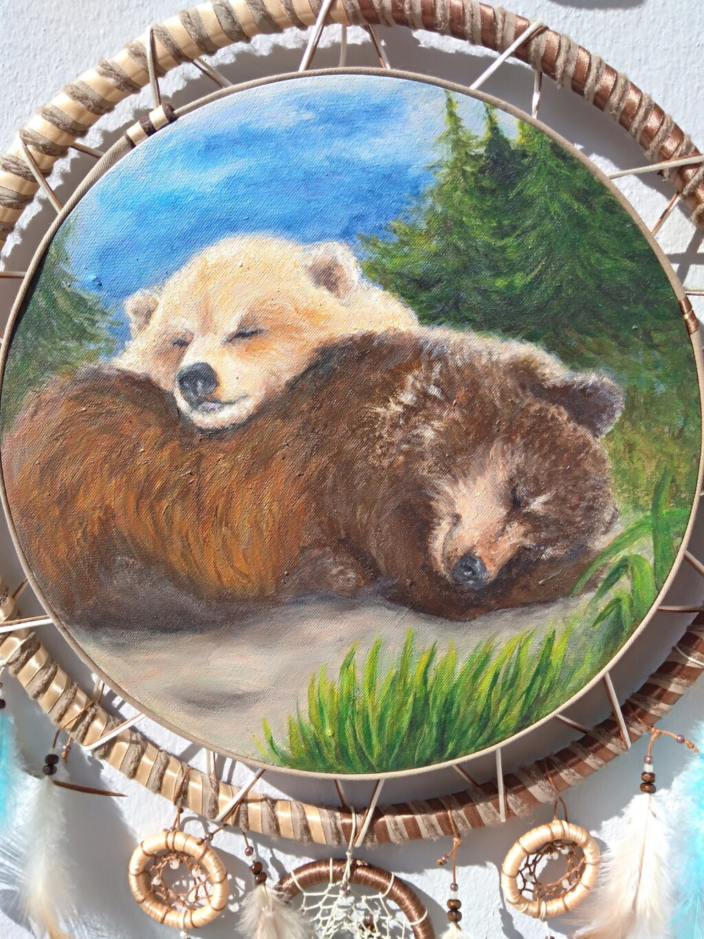 Ловец снов Кофе с мороженым