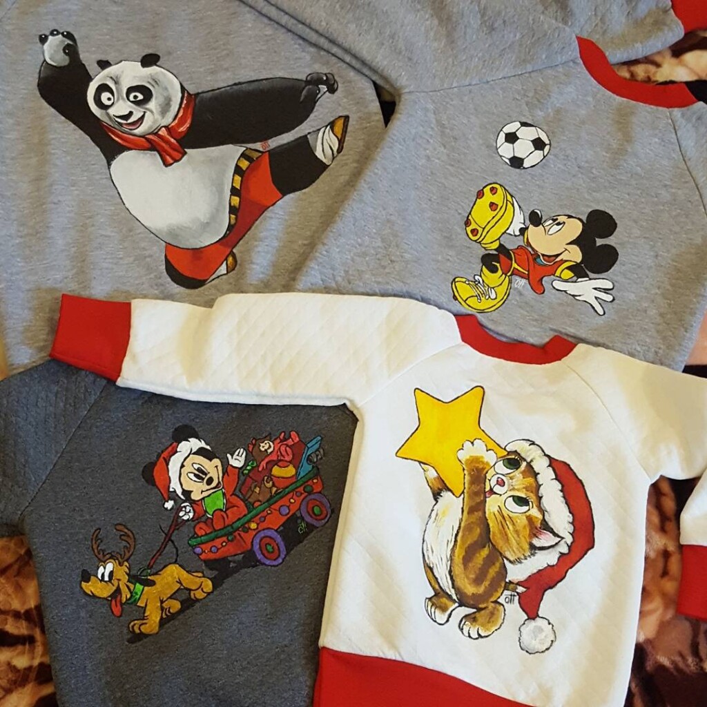 Микки, Конгфу панда, Котенок со звездочкой