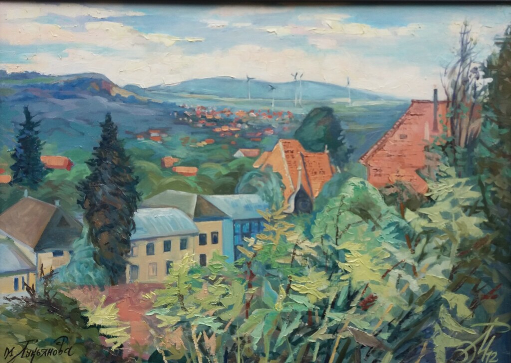 "Лето в Бал Гарцбурге" х.м.50×70