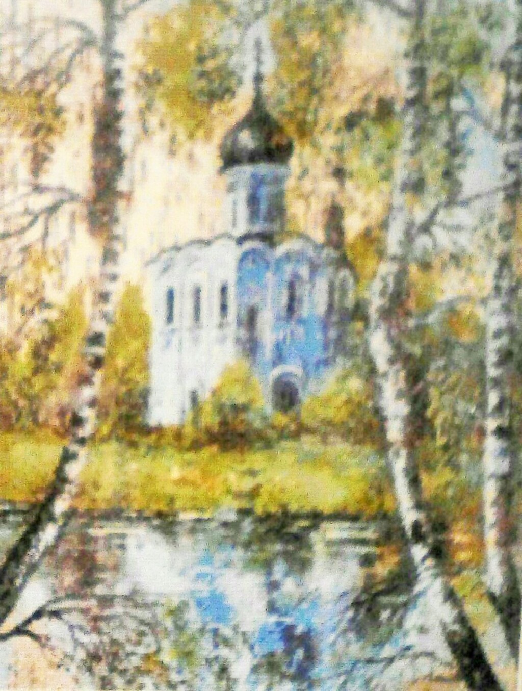 Часовня на берегу