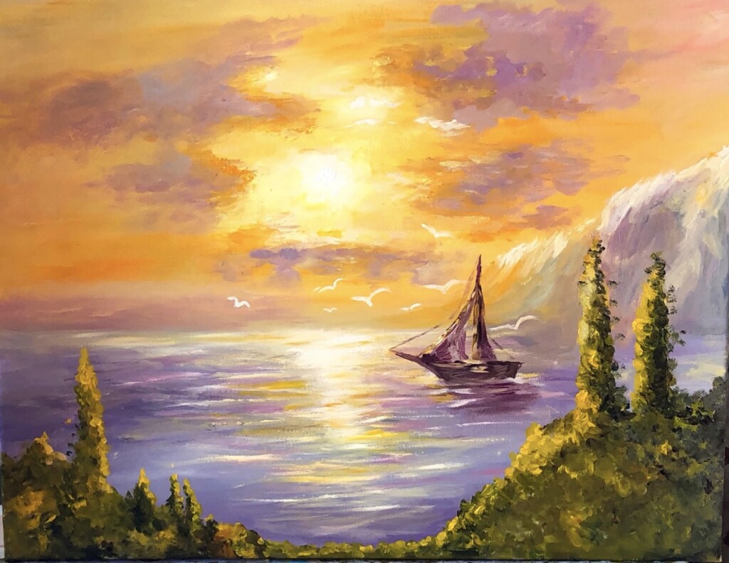 Морской пейзаж