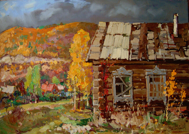 Повидавший на своём веку