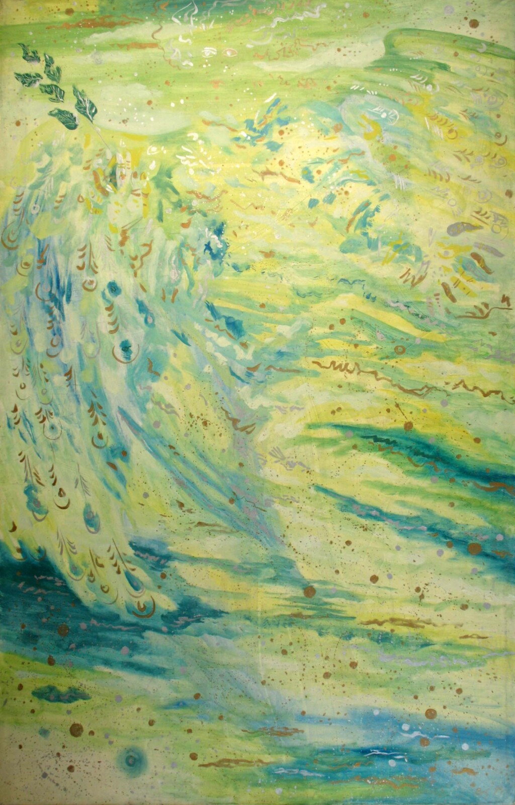 Белый ангел (диптих белый и черный ангел)